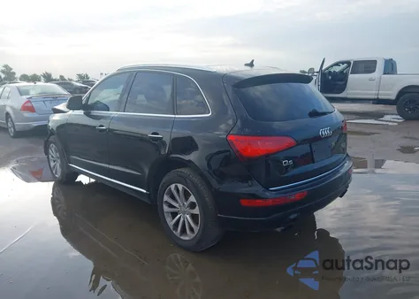 2015 Audi Q5 2.0T Premium из США, поврежденный, VIN WA1LFAFPXFA145517
